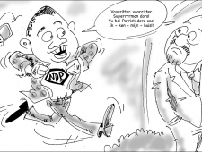 maandag 2 maart 2015