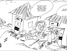 maandag 9 maart 2015