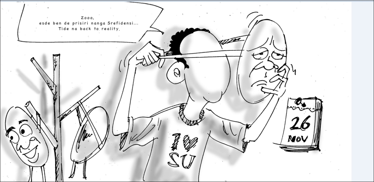 donderdag 26 november 2015